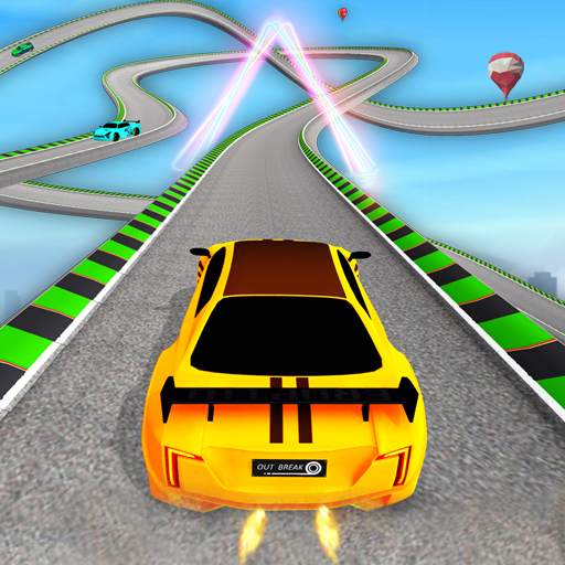 City Sky Climb Car Stunts : New Car Games