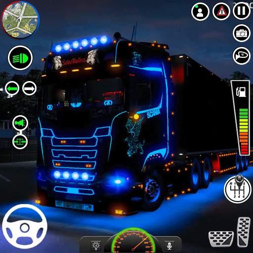 US Truck Cargo Heavy Sim 3D 2