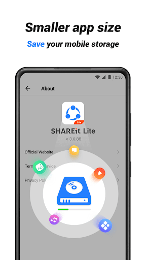 SHAREit Lite - Share & File Transfer App, Share it 8 تصوير الشاشة