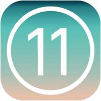 Le thème iLauncher X iOS11