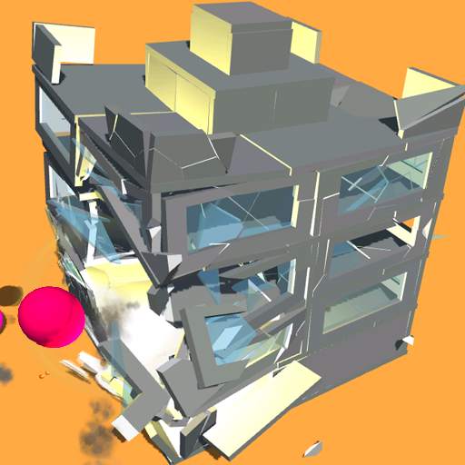 Destruction Simulator 3D - Destroyer of buildings