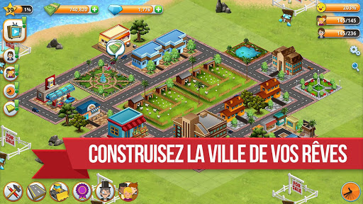 Cité village, simulation d'île - Village Build Sim screenshot 2
