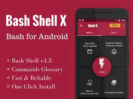Bash Shell X Root Apk Download 22 Free 9apps