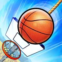 Basket Fall on 9Apps