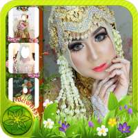 Kebaya Hijab Pernikahan Adat on 9Apps