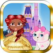 Princess Girl Fashion Castle