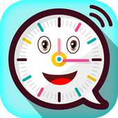 Speaking Clock - Talking Clock on 9Apps