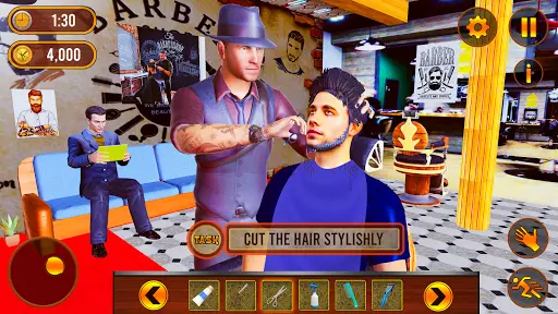 Barber Shop Hair Cut Simulator APK for Android Download