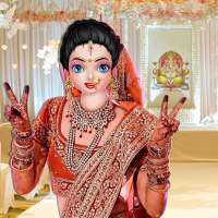 Indian Wedding Dress Up Salon on 9Apps