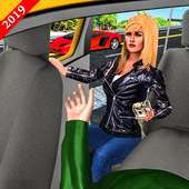 offroad crazy taxi car driving