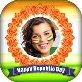 Republic Day Photo Frame 2018 on 9Apps