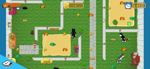 Tom & Jerry: Mouse Maze screenshot 2