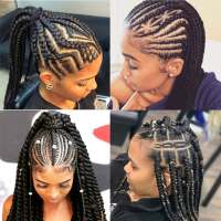 Braids Hairstyle 2021 on 9Apps
