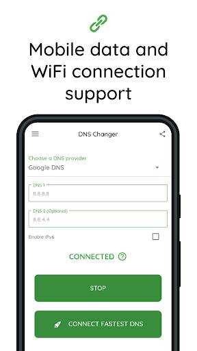 DNS Changer - Secure VPN Proxy स्क्रीनशॉट 3