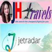 JulHonTravels|Jetradar on 9Apps