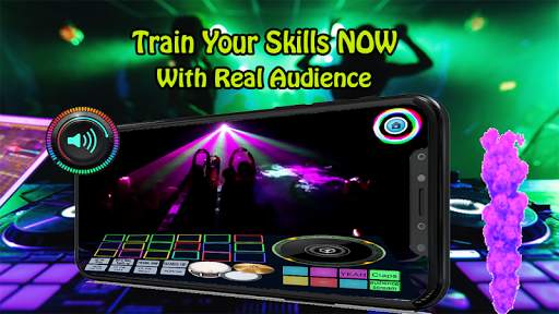 DJ Mixer 3D - Mashup LaunchPad Studio Music app screenshot 3