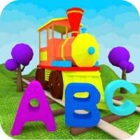 Timpy ABC 鉄道 -3D子供のゲーム
