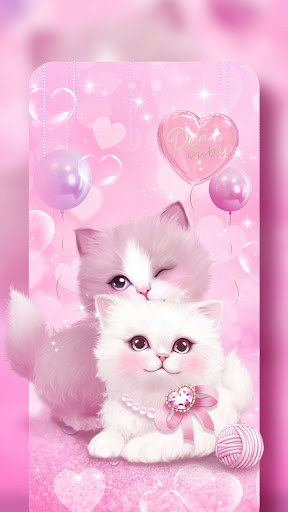 🔥 Pastel Kawaii Cat Wallpapers Full HD Download Background Free Download