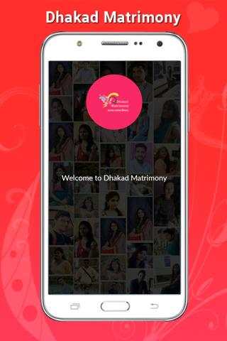 Dhakad Matrimony - Best Matrimony App in India screenshot 1