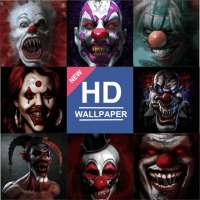Scary Clown HD Wallpaper on 9Apps