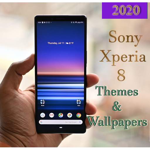 Sony Xperia 8 Themes, Launcher & Ringtones 2021
