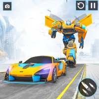 Flying Robot Car Transformers