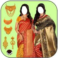 Women Sarees Photo Montage App Free on 9Apps