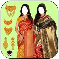 Women Sarees Photo Montage App Free