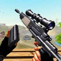 tentara sniper menembak: Game Perang