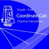 Coordinate Calc (Traverse Calc on 9Apps