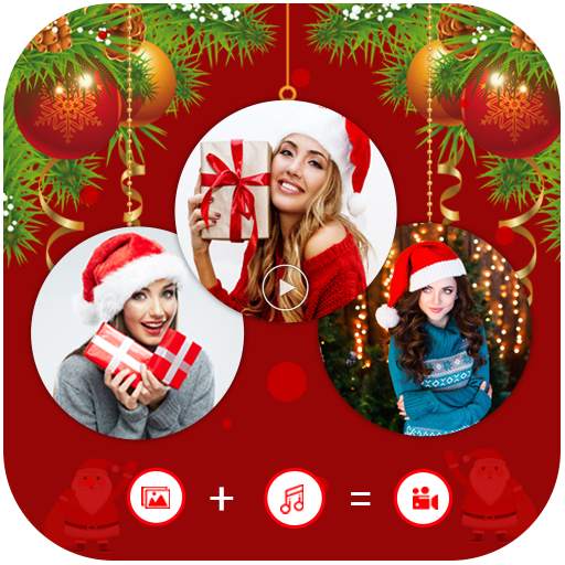 Christmas Video Maker With Music
