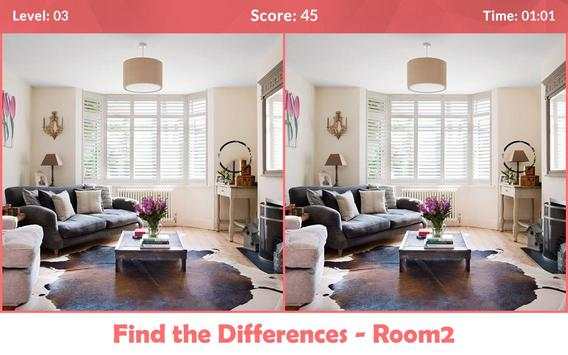 Find the Differences - Room 2 3 تصوير الشاشة
