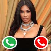Kim Kardashian fake call