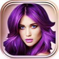 Hair Color Changer Photo Cam on 9Apps