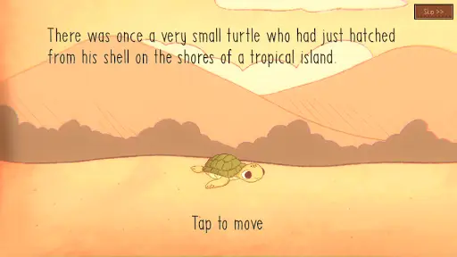 Turtle Sammy Travels The Whole Ocean To Find His Lost Love