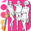 Fashion Coloring Book APK