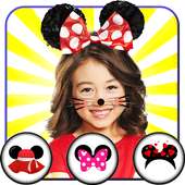 Mickey & Minnie Photo Stickers on 9Apps