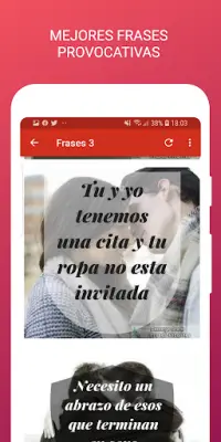 Descarga de la aplicación ???? Frases Picantes Provocativas ???? 2023 - Gratis - 9Apps Descarga de la aplicación ???? Frases Picantes Provocativas ???? 2023 - Gratis - 9Apps