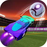 Super RocketBall - Car Soccer on 9Apps