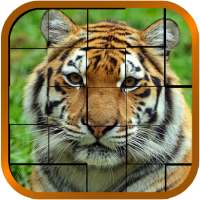 Animals World Tile Puzzle