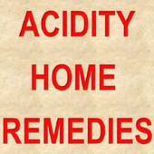 Acidity Home Remedies on 9Apps