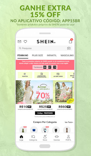 SHEIN-Compras de Moda Online screenshot 2
