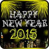 New Year 2015 Live Wallpaper