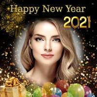 New Year Photo Frames 2021,New Year Greetings 2021