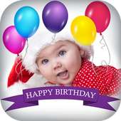 Birthday Photo Frame on 9Apps