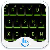 TouchPal Neon Glow Keyboard on 9Apps