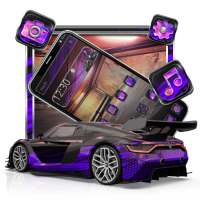 Super Sports Car Theme on 9Apps