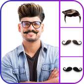 Man Hair Mustache Style Pro
