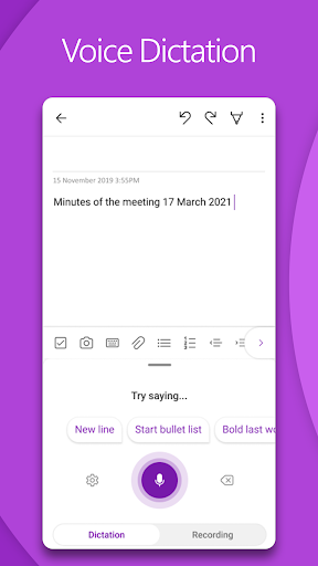 Microsoft OneNote: Save Notes screenshot 4