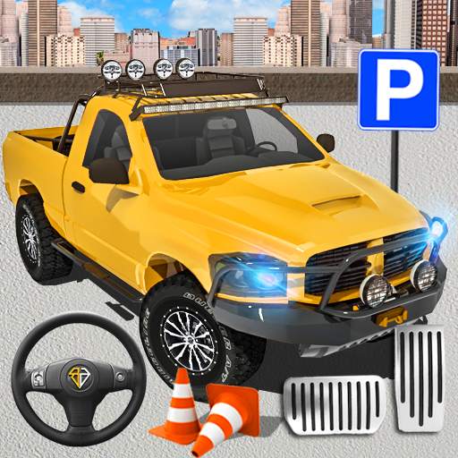 Car Parking 3d: Driving Games